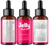 OVICIA Jelly Burn Drops 340g on a kitchen counter