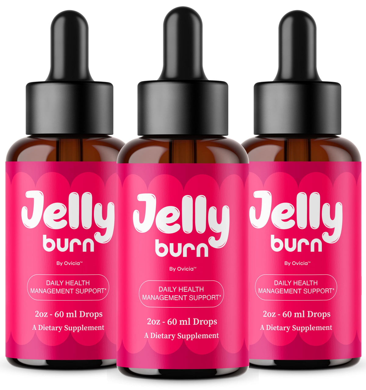 OVICIA Jelly Burn Drops 510g front view