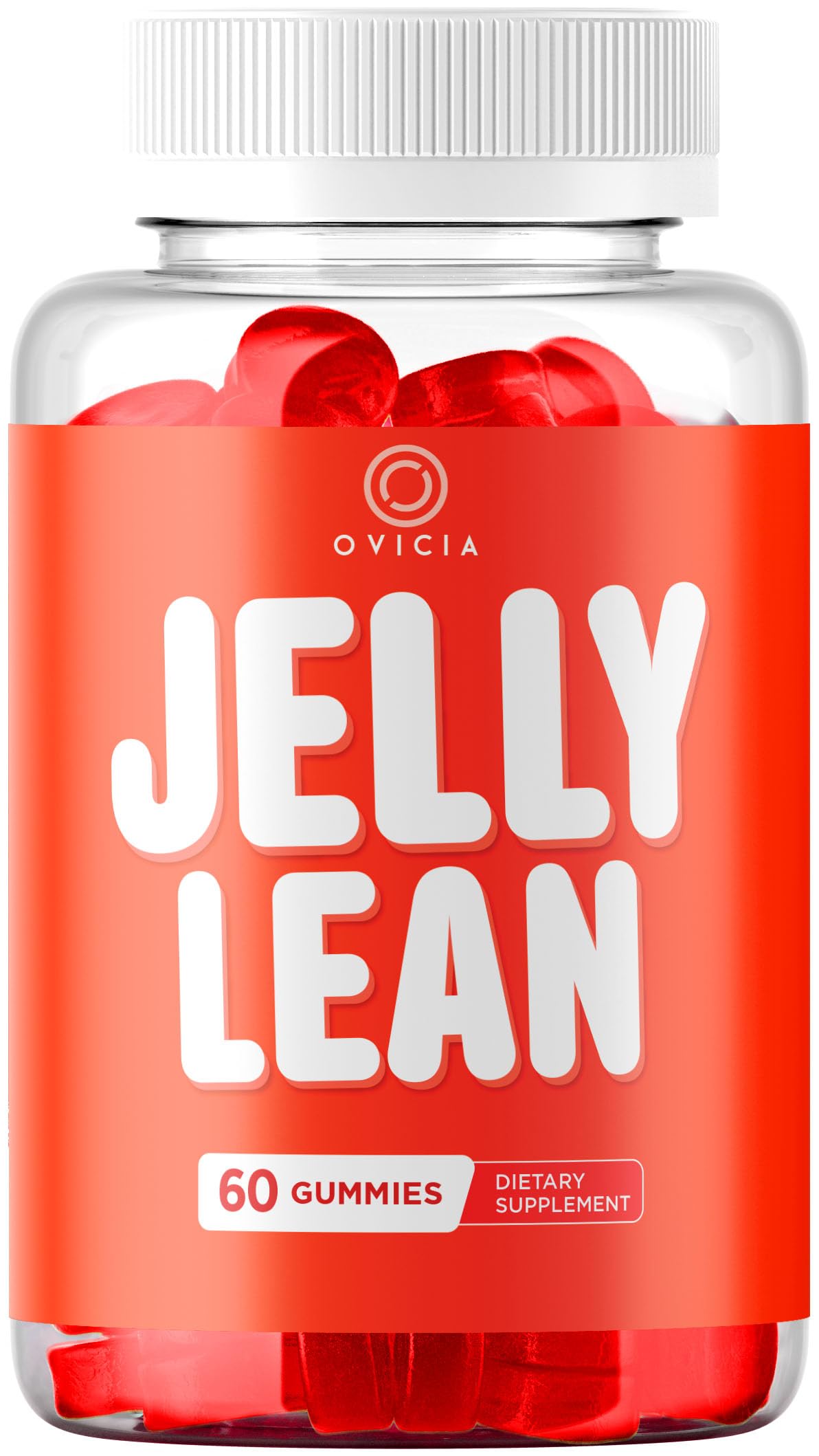 OVICIA Jelly Lean Gummies front view packaging