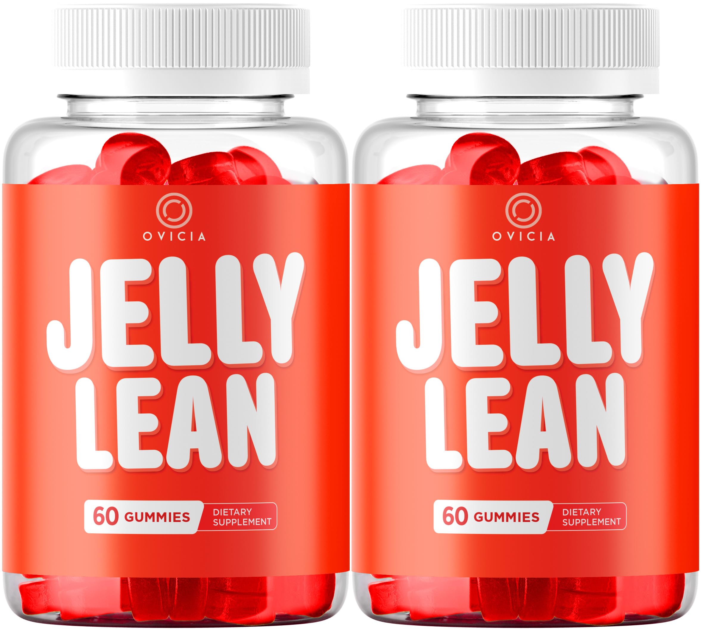 OVICIA Jelly Lean Gummies front view packaging