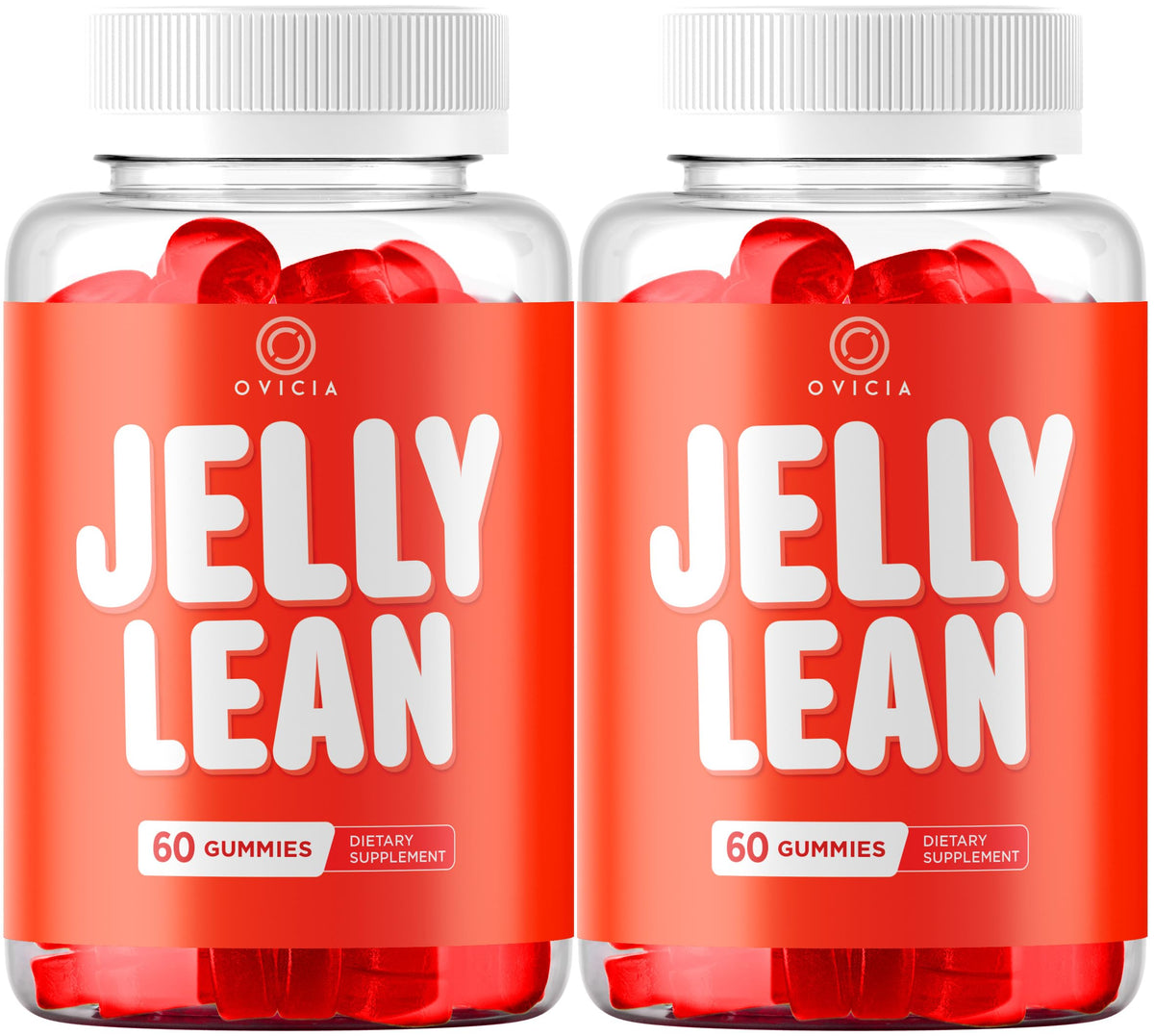 OVICIA Jelly Lean Gummies front view packaging