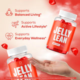 OVICIA Jelly Lean Gummies side view with label