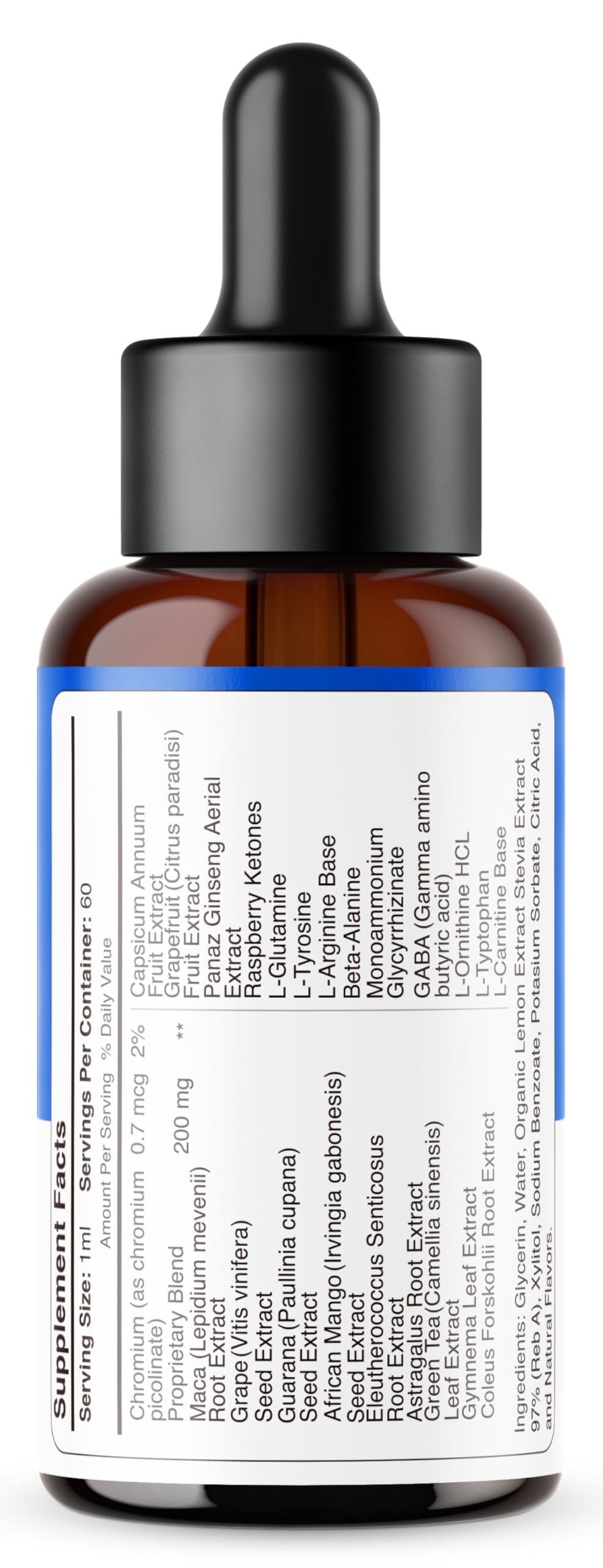 OVICIA Lean Drops Advanced Formula liquid pour