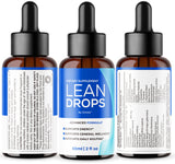 OVICIA Lean Drops Advanced Formula packaging with two bottles