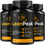 OVICIA Lean Peak Capsules front view with label