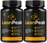 OVICIA Lean Peak Capsules front view with label