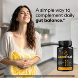 OVICIA Lean Peak Capsules side view showing packaging