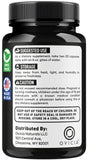OVICIA Lean Peak Capsules with a measuring spoon