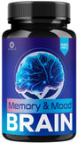 OVICIA Memory & Mood Brain Capsules front view