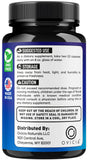 OVICIA Memory & Mood Brain Capsules opened bottle