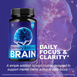 OVICIA Memory & Mood Brain Capsules side view