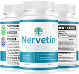 OVICIA Nervetin Capsules displayed with other wellness products