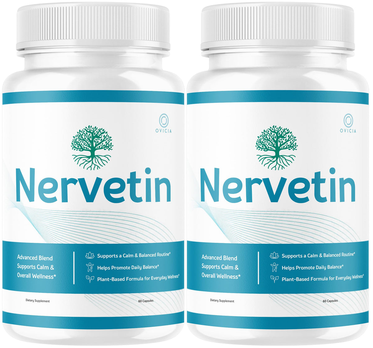 OVICIA Nervetin Premium Formula Capsules front view