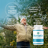 OVICIA Nervetin Premium Formula Capsules packaging