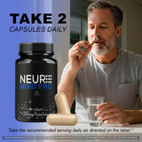 OVICIA Neuro MindPro Capsules close-up of capsules