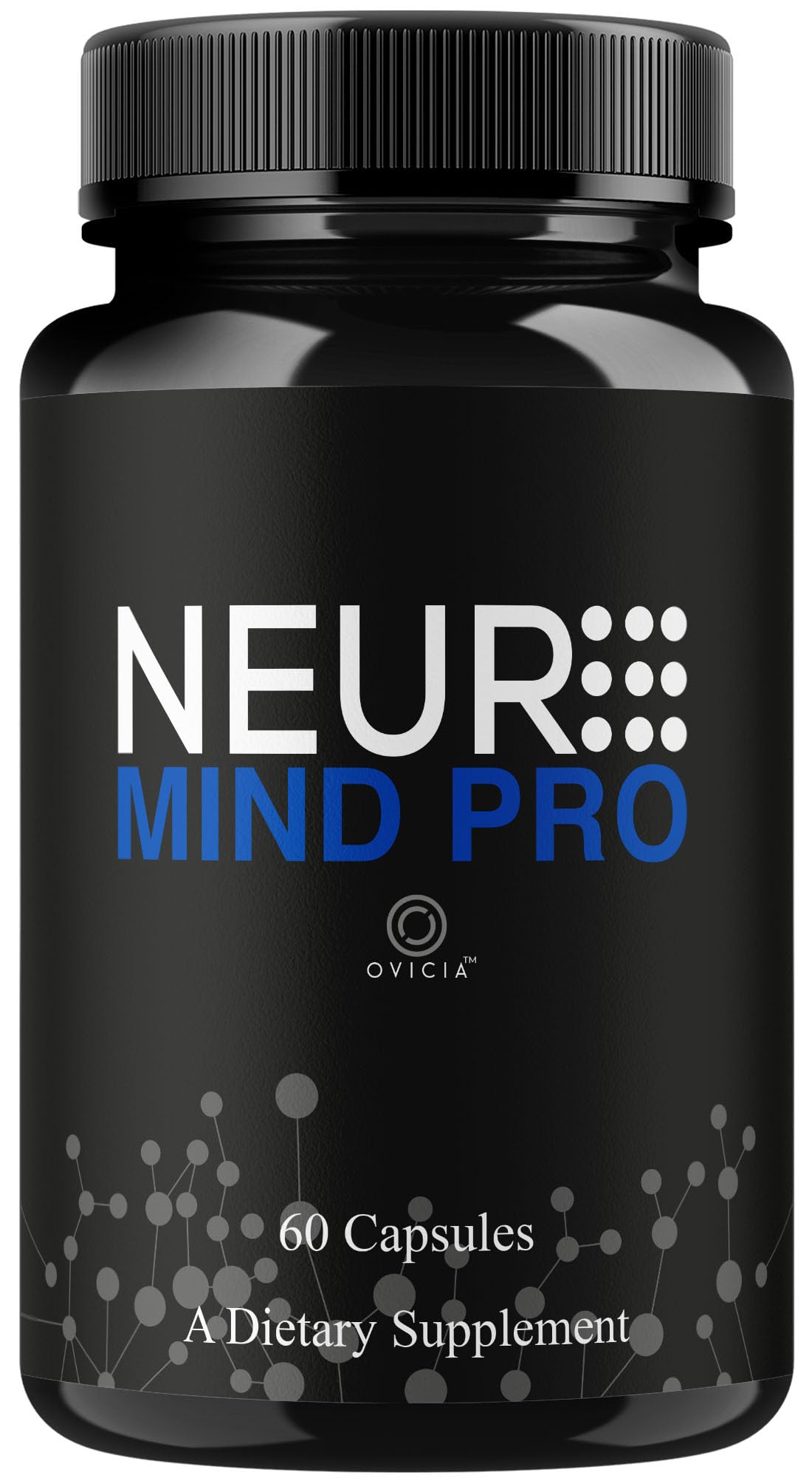 OVICIA Neuro MindPro Capsules front view with packaging