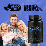 OVICIA Neuro MindPro Capsules ingredients label