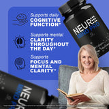OVICIA Neuro MindPro Capsules open bottle with capsules