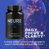 OVICIA Neuro MindPro Capsules side view showing label