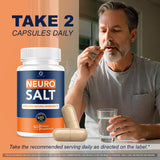 OVICIA Neuro Salt Capsules close-up of two capsules