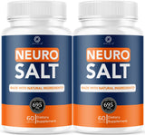 OVICIA Neuro Salt Capsules front view with packaging