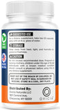 OVICIA Neuro Salt Capsules lifestyle scene with a glass of water