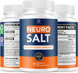 OVICIA Neuro Salt Capsules on a wooden table
