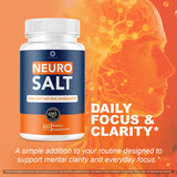 OVICIA Neuro Salt Capsules side view showing label