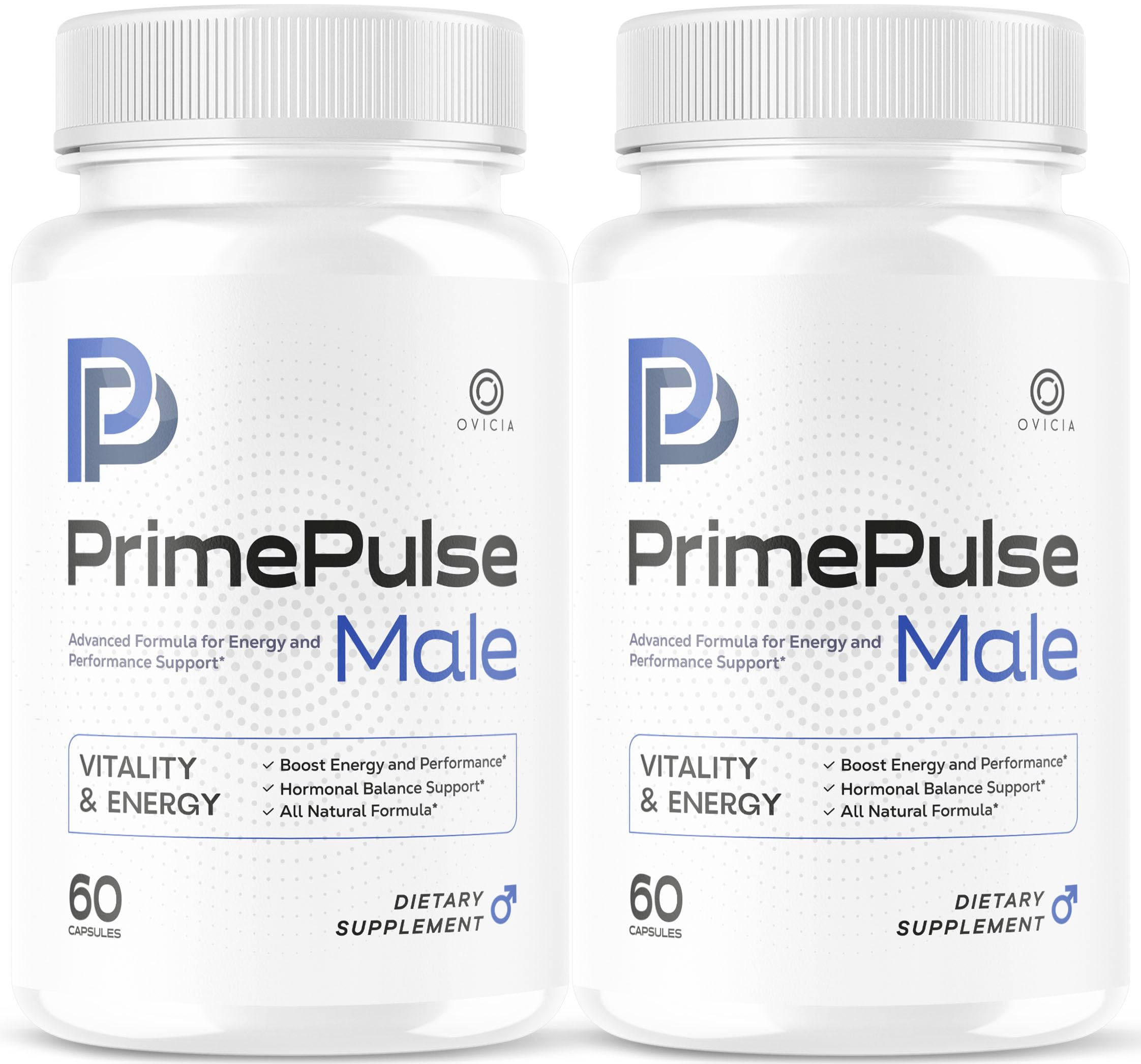 OVICIA Pulse Male Advanced Formula Capsules front view