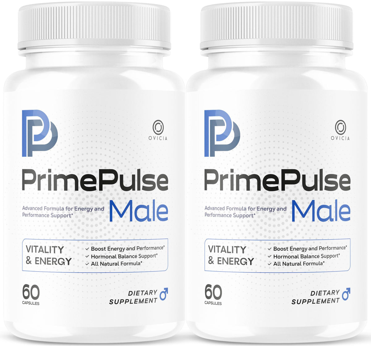 OVICIA Pulse Male Advanced Formula Capsules front view