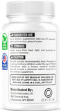 OVICIA Pulse Male Capsules lifestyle scene with a glass of water