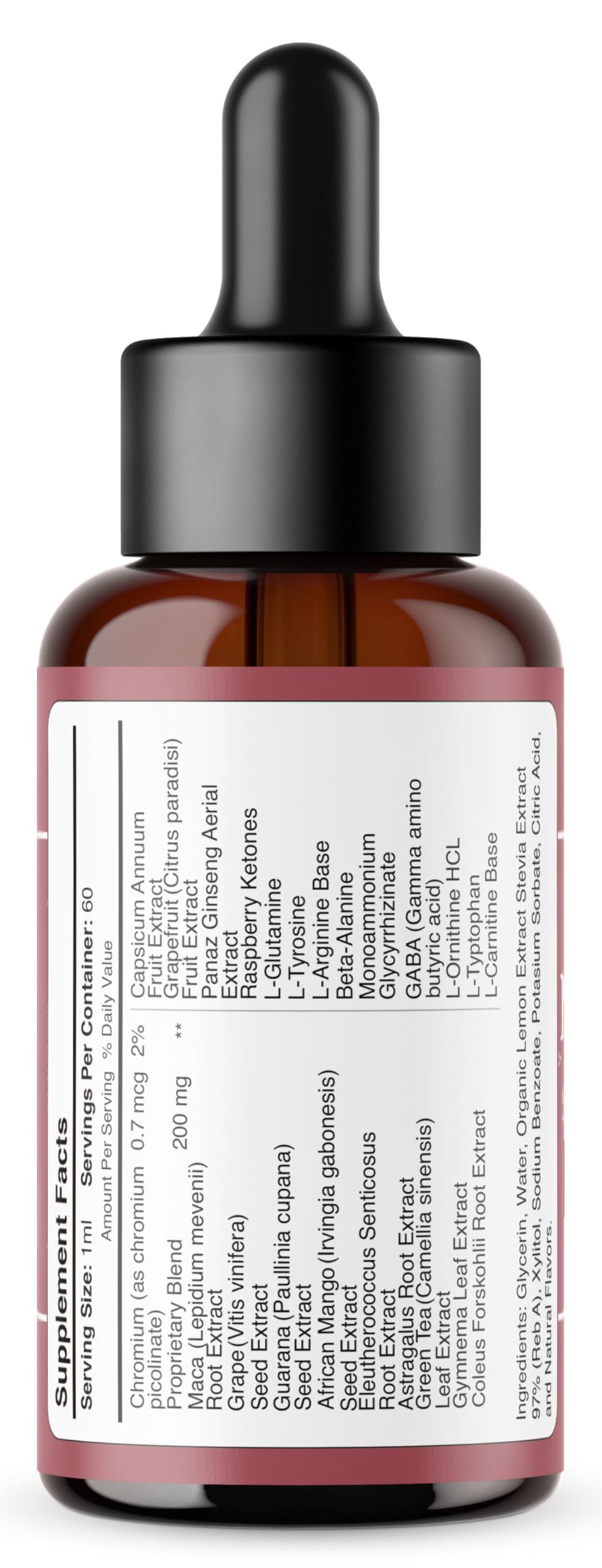 OVICIA Pureveen Drops Advanced Formula 170g with measuring dropper