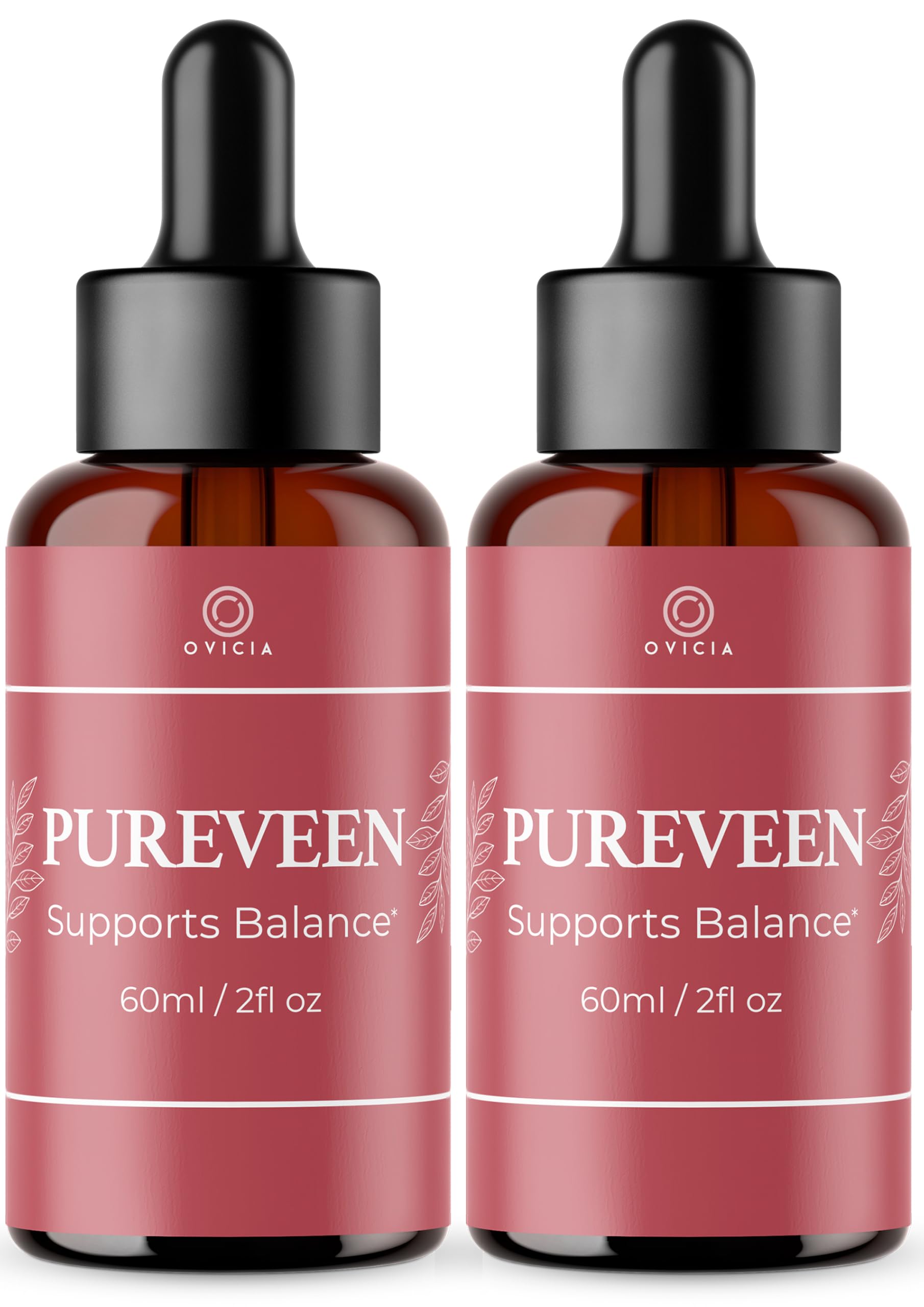 OVICIA Pureveen Liquid Drops 340g front view