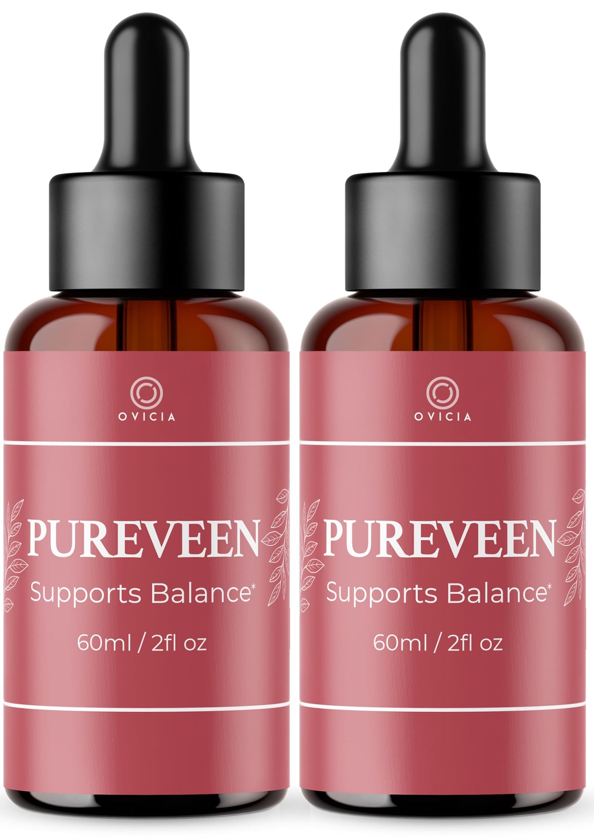 OVICIA Pureveen Liquid Drops 340g front view