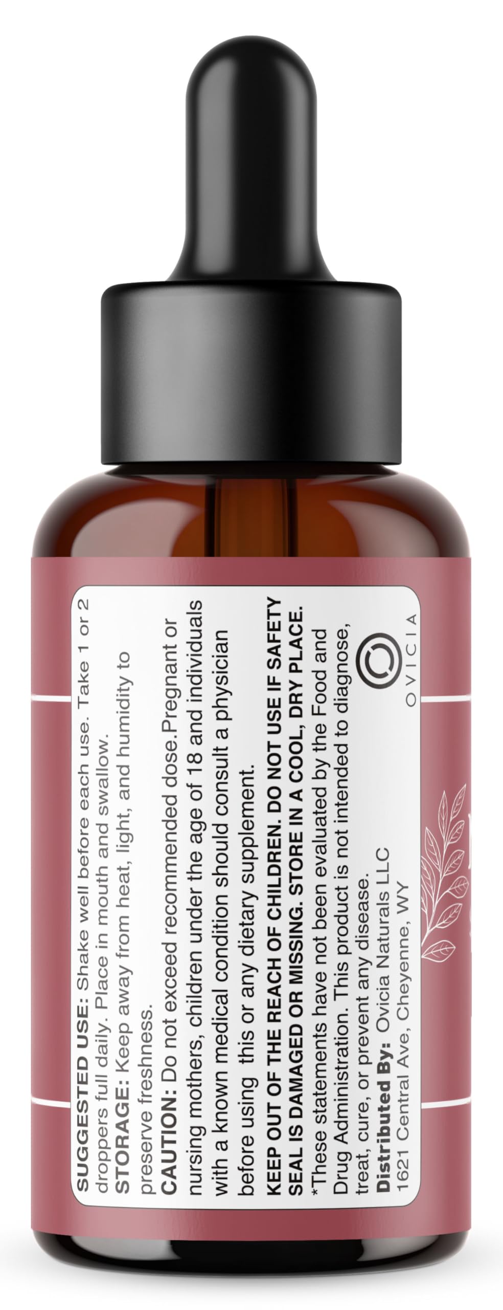 OVICIA Pureveen Liquid Drops 510g with measuring dropper