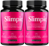 OVICIA Slimpic Capsules 60 Count front view