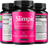 OVICIA Slimpic Capsules in a daily supplement routine
