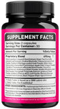 OVICIA Slimpic Capsules ingredients label