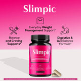 OVICIA Slimpic Capsules packaging with label