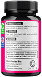OVICIA Slimpic Capsules with a glass of water