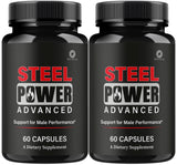 OVICIA Steel Power Advanced Capsules front view with packaging