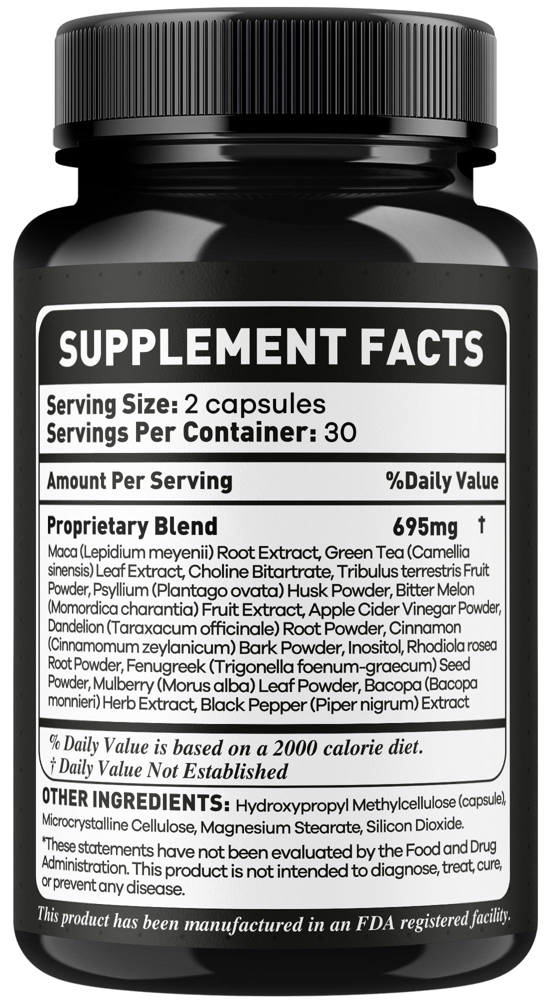 OVICIA Steel Power Advanced capsules in a daily supplement organiser