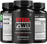 OVICIA Steel Power Advanced Capsules in a fitness setting