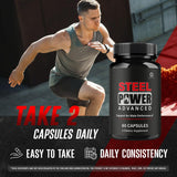 OVICIA Steel Power Advanced Capsules in hand for size reference