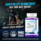 OVICIA Ultra Peak XL Advanced Gummies nutritional label