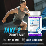 OVICIA Ultra Peak XL Advanced Gummies on a wooden table