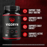 OVICIA Vigoryn Premium Formula Capsules back view