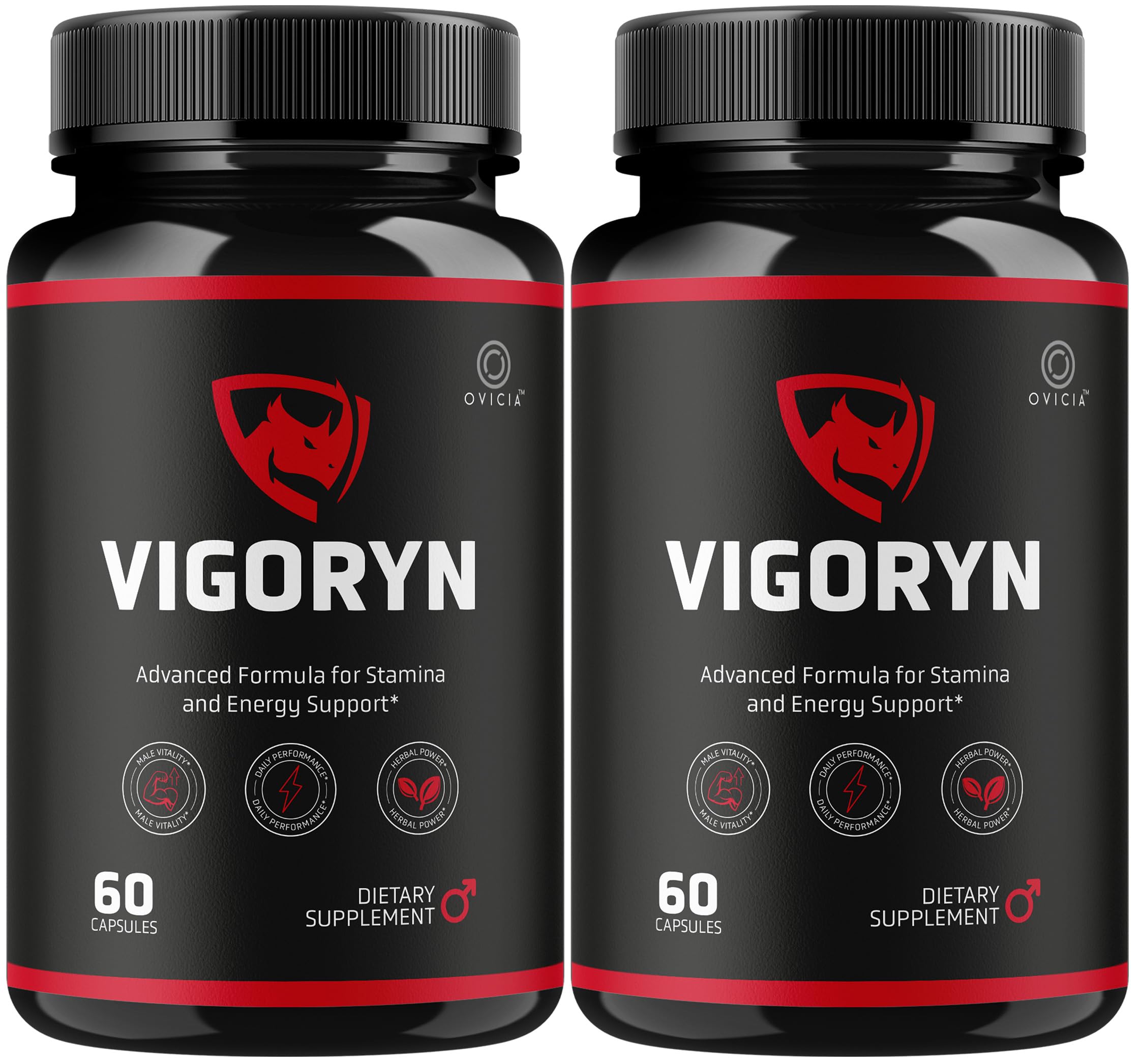 OVICIA Vigoryn Premium Formula Capsules front view