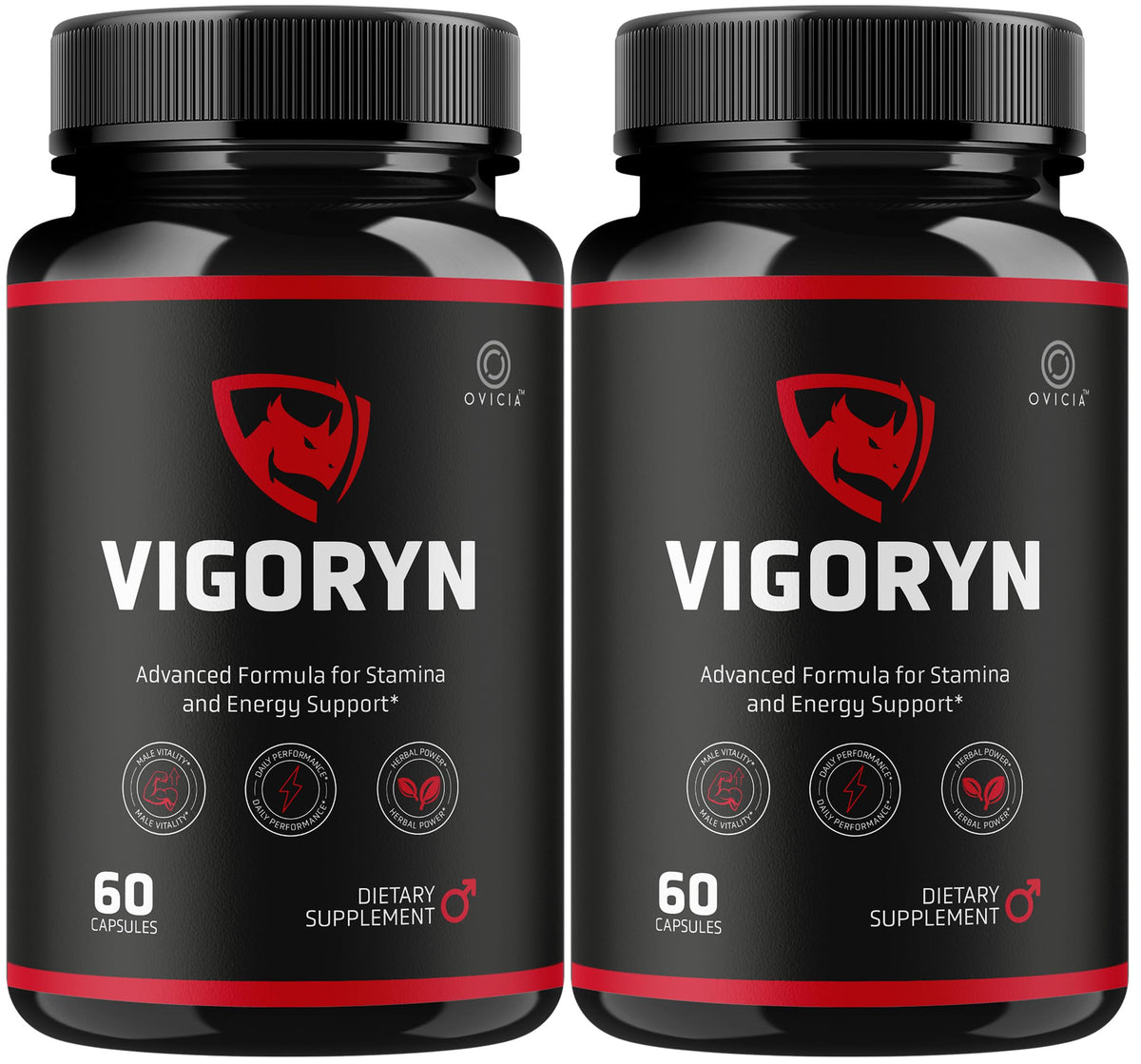 OVICIA Vigoryn Premium Formula Capsules front view