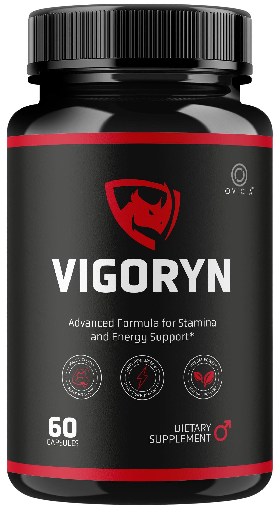 OVICIA Vigoryn Premium Formula Capsules front view